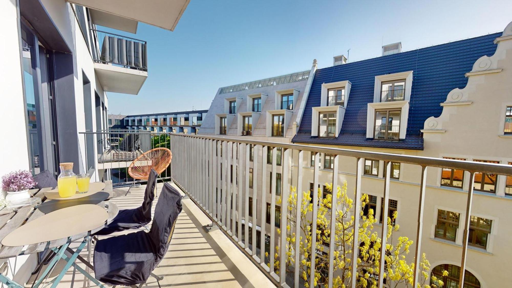 Prince Witold'S Apartments With A Rooftop View Of The City - 500 Steps To Rynek Wroapart Wrocław Exterior foto